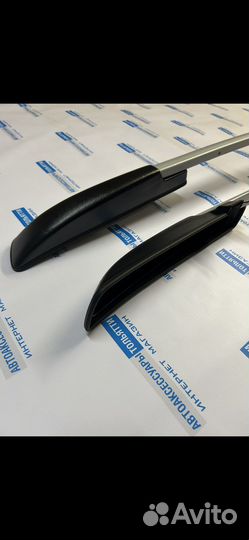 Niva chevrolet рейлинги