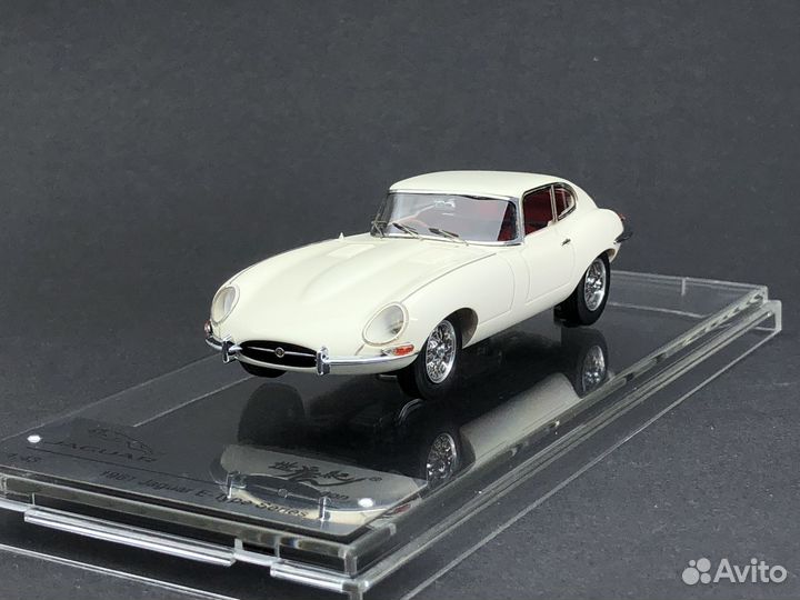 Jaguar E-Type 1961 Century Dragon 1:43
