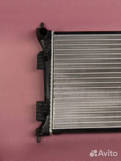 Радиатор двс Механика Солярис 2 Рио 4 2017 - 2023