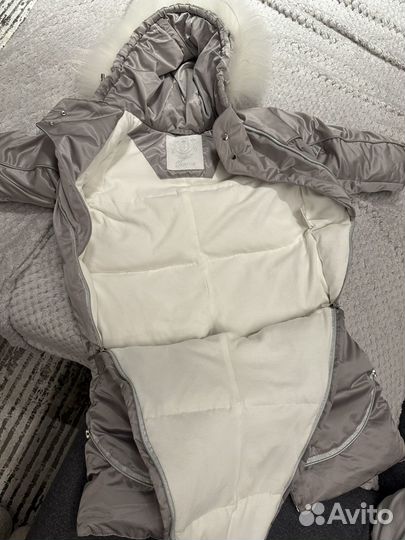 Комбинезон трансформер зимний