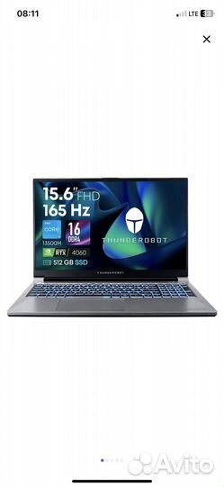 Игровой ноутбук thunderobot 911 M G3 Pro Gray