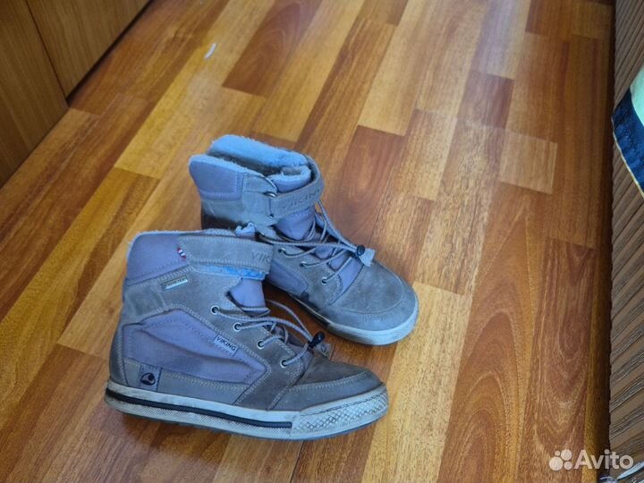 Сапоги зимние для мальчика 36