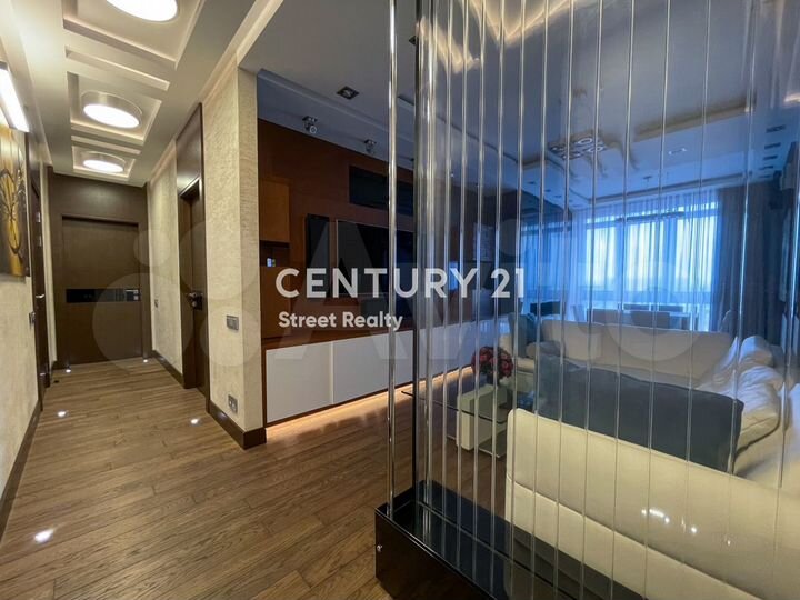 3-к. квартира, 119 м², 22/25 эт.