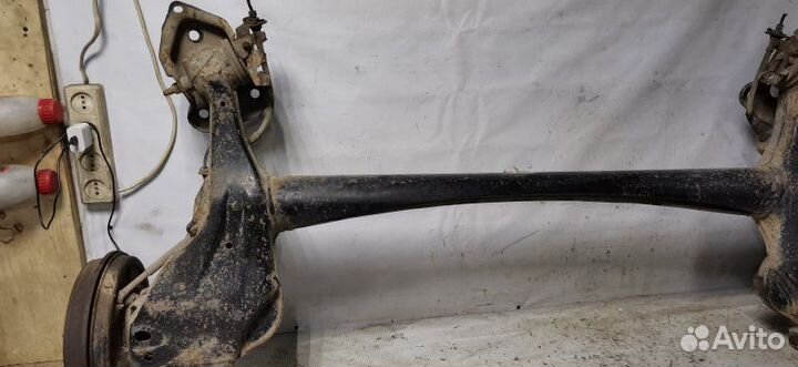 Балка (задняя) Опель Корса D хэчтбэк Z10XEP 2007