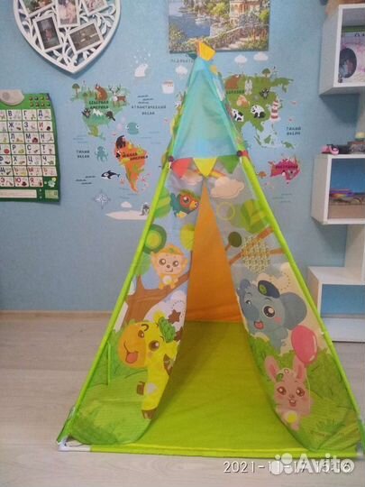 Детская палатка, вигвам