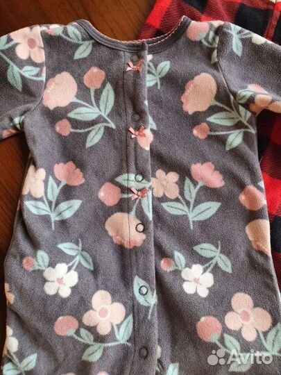 Боди слипы carter's