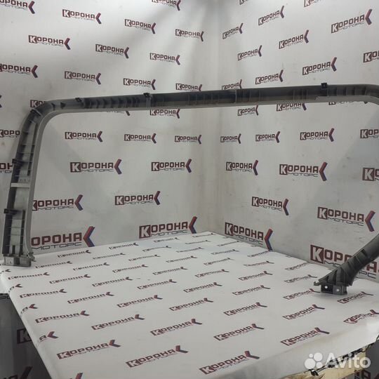 Молдинг двери сдвижной задней левой hyundai grand