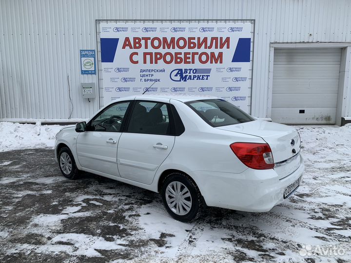 Datsun on-DO 1.6 AT, 2019, 89 000 км