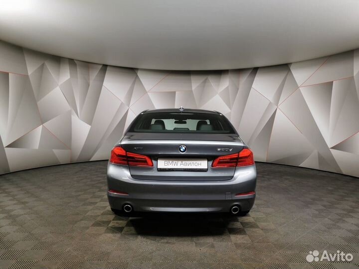 BMW 5 серия 2.0 AT, 2017, 124 815 км