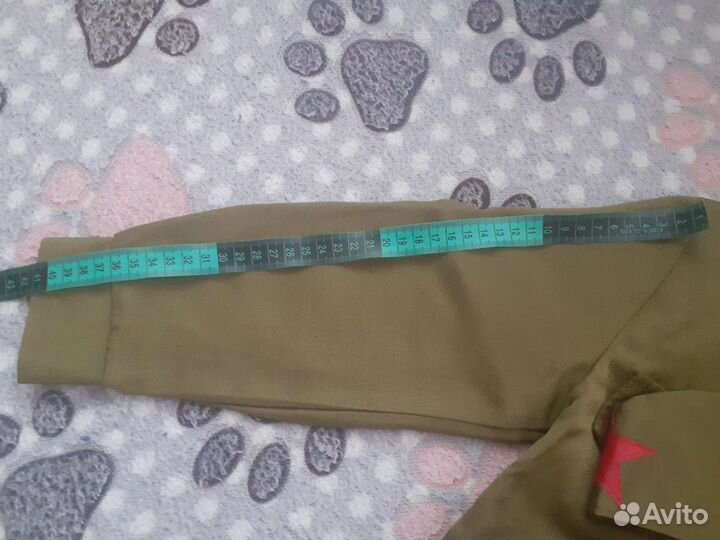 Детский костюм на 9 мая