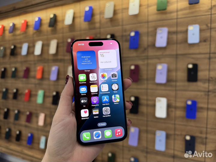 iPhone 15 Pro, 256 ГБ