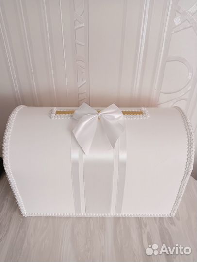 Сундук для денег свадебный