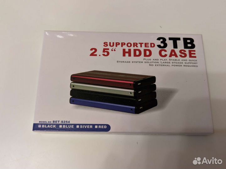 HDD case для 2.5