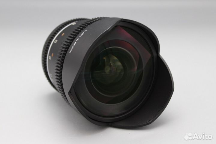 Samyang 14mm T3.1 MK2 Canon EF (сост. 5)