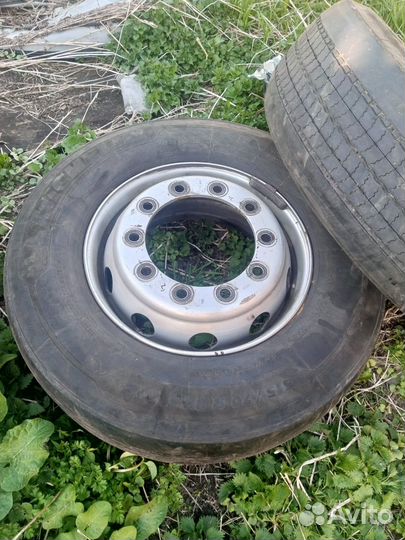 Колеса michelin 315/70 r22,5