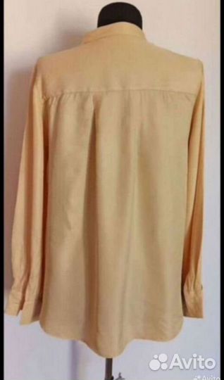 Шёлковые блузки Zara xs рубашка Zara