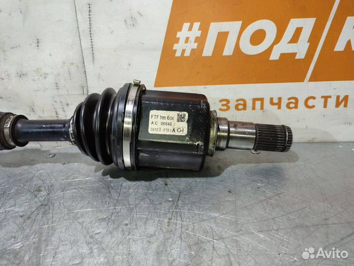 Привод перед. лев. Mazda CX-9 2 TC 2019