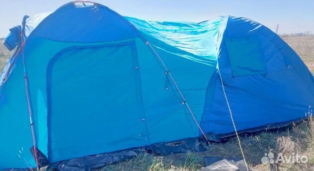Палатка с москитной сеткой