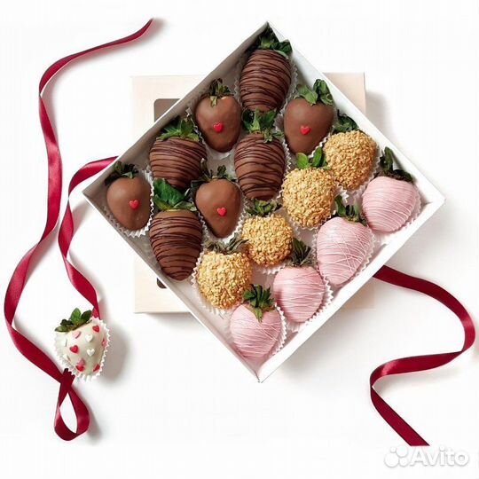 Клубника в шоколоде