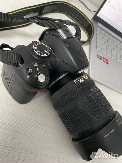 Фотоаппарат nikon D3200