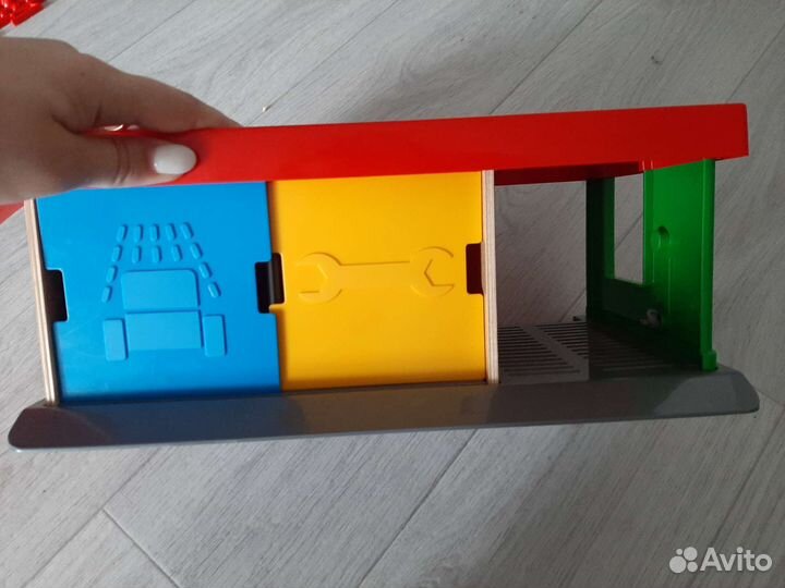 Парковка гараж IKEA