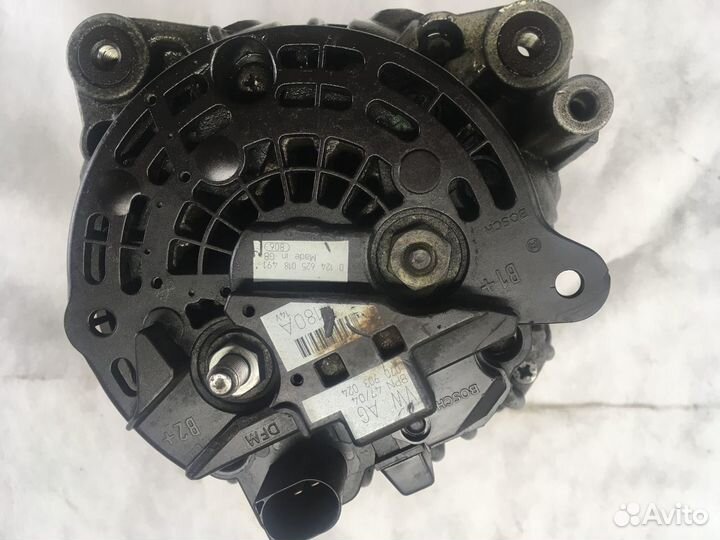 Генератор VW Touareg
