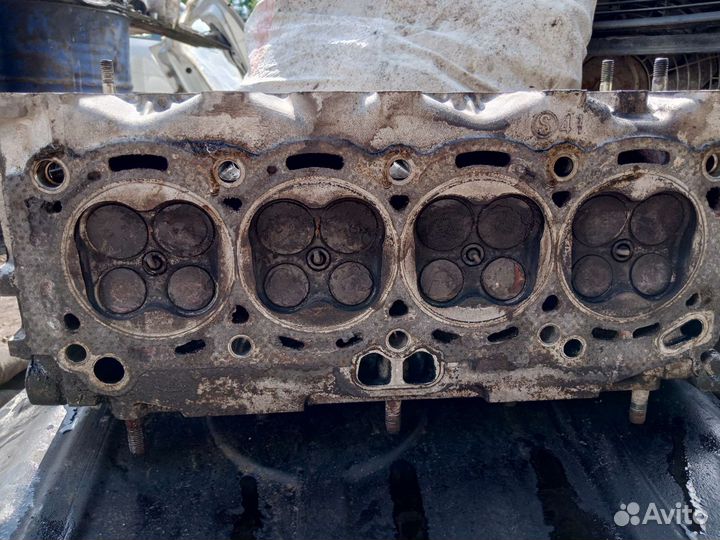 Головка блока цилиндров Toyota Carina 4A-FE