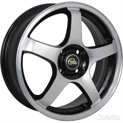 Диск cross street сr-14 5,5х14 PCD 4х100 ET 43 DIA