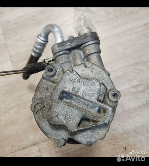 Компрессор кондиционера opel corsa d Z14XEP 1.4