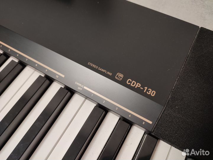 Цифровое пианино casio cdp-130