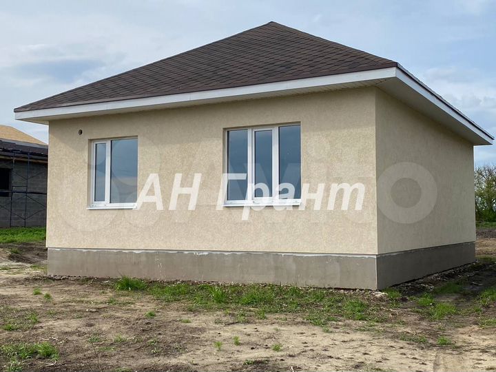 Дом 60 м² на участке 15 сот.