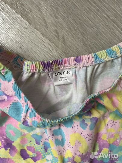 Летний комбинезон ромпер