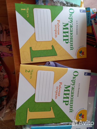 Рабочая тетрадь 1 класс