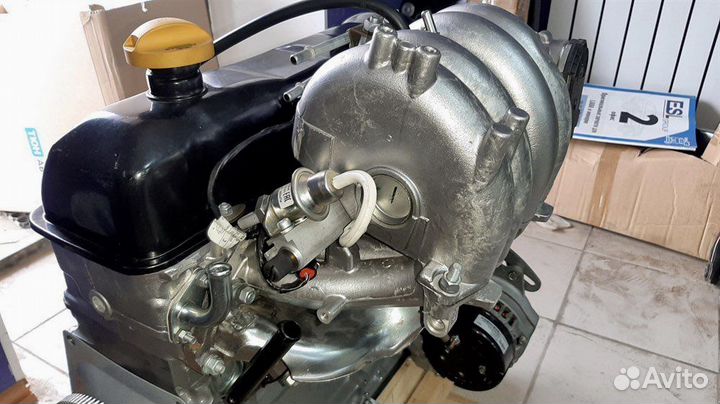 Двигатель ваз 21214 1.7 8 кл