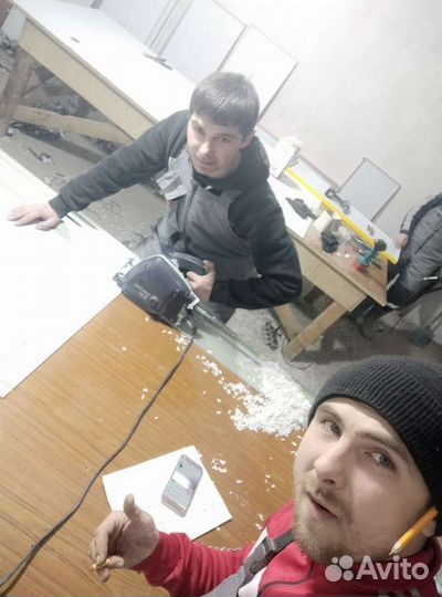 Фасадчик, сварщик, электрик