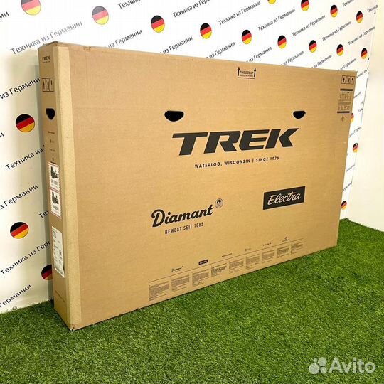 Велосипед Trek Madone SL 6 Di2 58 BK