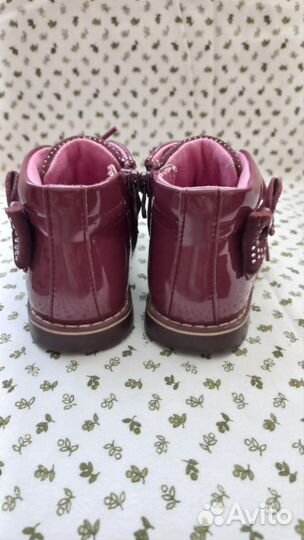 Ботинки Капика демисезонные размер 24