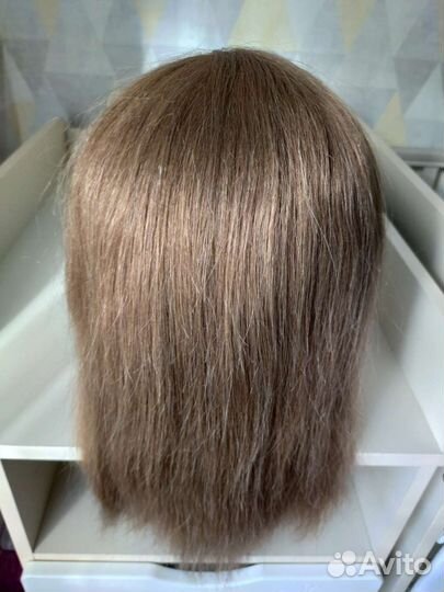 Болванка натуральные волосы