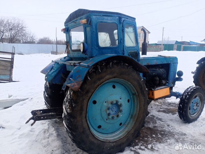 Трактор ЛТЗ Т-40АМ, 1990