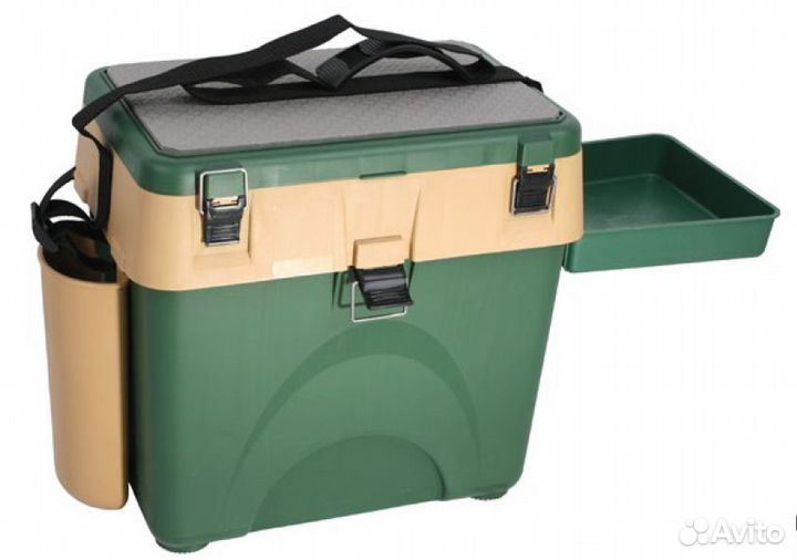 Ящик для зимней рыбалки, ассортимент