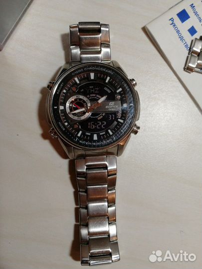 Часы casio Edifice