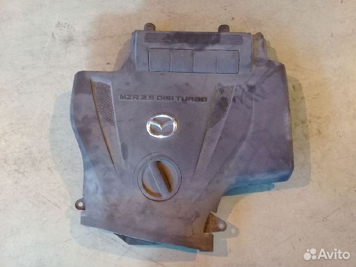 Декоративная крышка двс L33E1356ZC Mazda CX7 ER3P