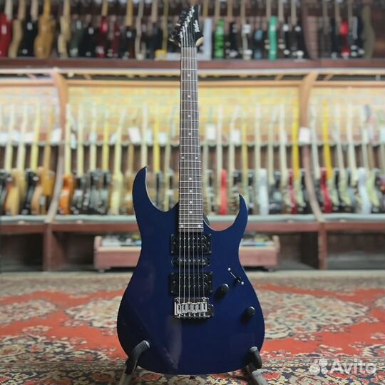 Электрогитара DeMarco dmsst Superstrat HSH Blue