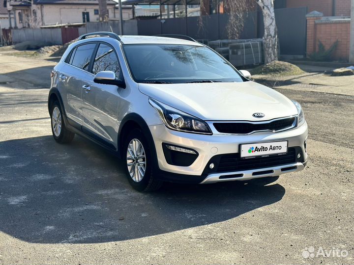 Kia Rio X-Line 1.6 AT, 2020, 57 500 км