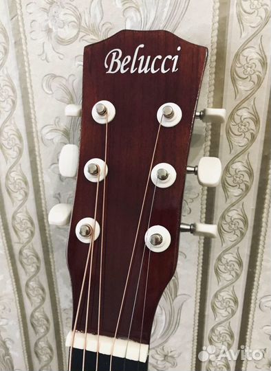 Гитара новая belucci