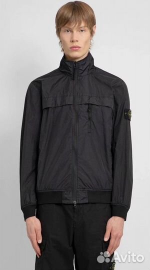 Stone Island Куртка Ветровка Crinkle Reps