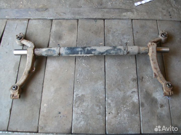 Ремонт Задняя балки пежо ситроен