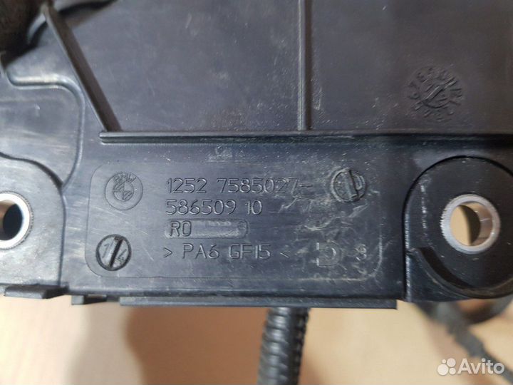 Коса двс Bmw 5-Series F10 N55B30 hybrid 5 2011