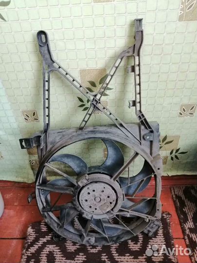 Вентилятор охлаждения