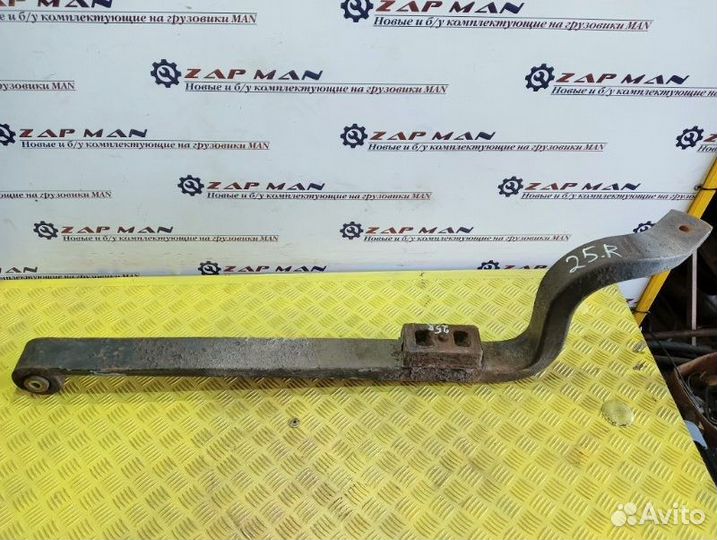 Полурессора Man Tgl